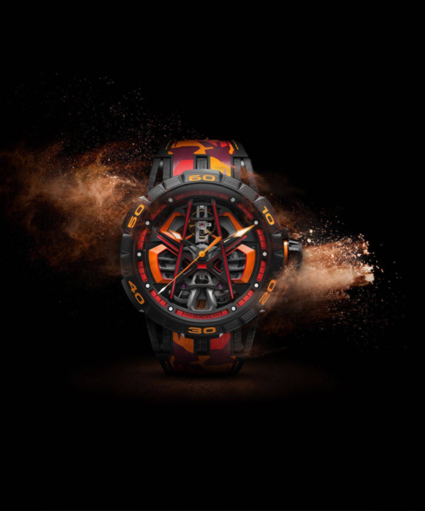 罗杰杜彼ROGER DUBUIS王者竞速系列小牛Sterrato腕表邀您共赴探险旅程