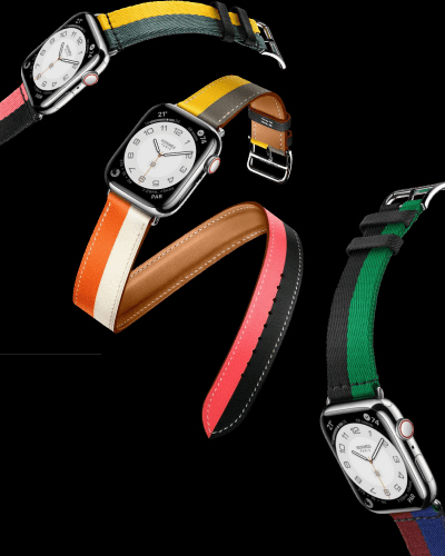 全新爱马仕Apple Watch Series 8 系列发布