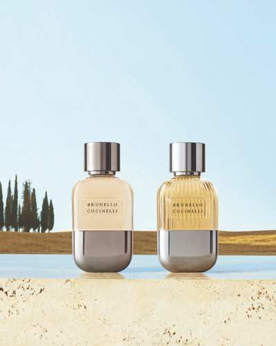 Brunello Cucinelli推出全新香水系列，具现灵魂香气
