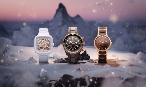 圣诞之约 解锁Rado瑞士雷达表的冬日序曲